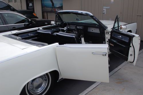 1963 Lincoln Continental Convertible, image 8