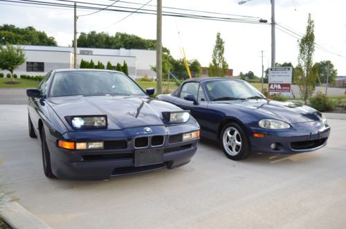 2001 MAZDA MIATA LOW MIES 1 OWNER CLEAN CARFAX, image 2