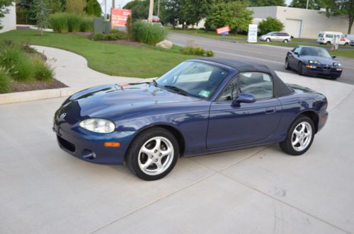 2001 MAZDA MIATA LOW MIES 1 OWNER CLEAN CARFAX, image 3