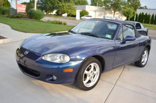 2001 MAZDA MIATA LOW MIES 1 OWNER CLEAN CARFAX, image 4