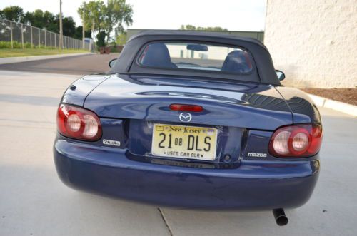 2001 MAZDA MIATA LOW MIES 1 OWNER CLEAN CARFAX, image 9