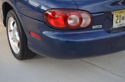 2001 MAZDA MIATA LOW MIES 1 OWNER CLEAN CARFAX, image 12