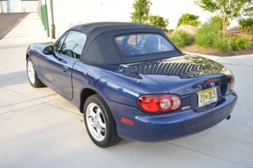 2001 MAZDA MIATA LOW MIES 1 OWNER CLEAN CARFAX, image 13