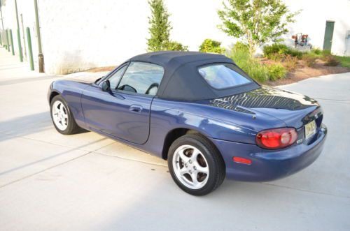 2001 MAZDA MIATA LOW MIES 1 OWNER CLEAN CARFAX, image 14