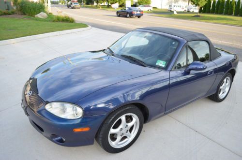 2001 MAZDA MIATA LOW MIES 1 OWNER CLEAN CARFAX, image 15