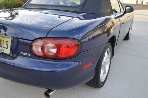 2001 MAZDA MIATA LOW MIES 1 OWNER CLEAN CARFAX, image 21