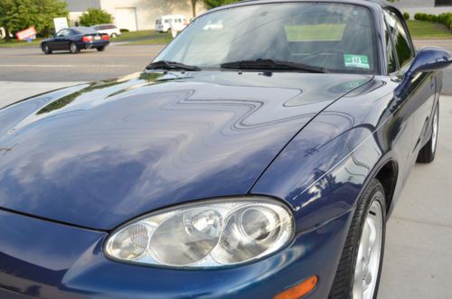 2001 MAZDA MIATA LOW MIES 1 OWNER CLEAN CARFAX, image 29