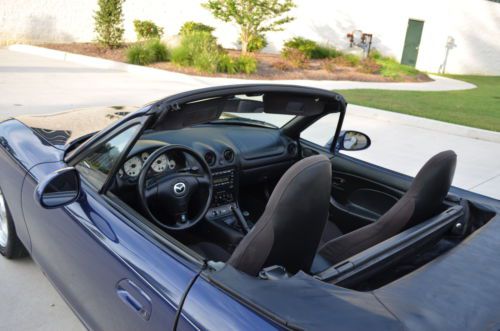 2001 MAZDA MIATA LOW MIES 1 OWNER CLEAN CARFAX, image 32