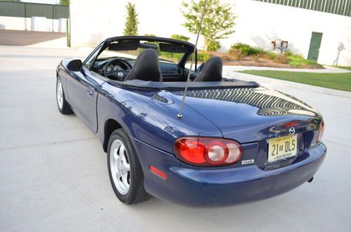 2001 MAZDA MIATA LOW MIES 1 OWNER CLEAN CARFAX, image 33