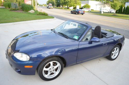 2001 MAZDA MIATA LOW MIES 1 OWNER CLEAN CARFAX, image 34