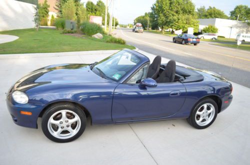2001 MAZDA MIATA LOW MIES 1 OWNER CLEAN CARFAX, image 35