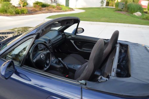 2001 MAZDA MIATA LOW MIES 1 OWNER CLEAN CARFAX, image 36