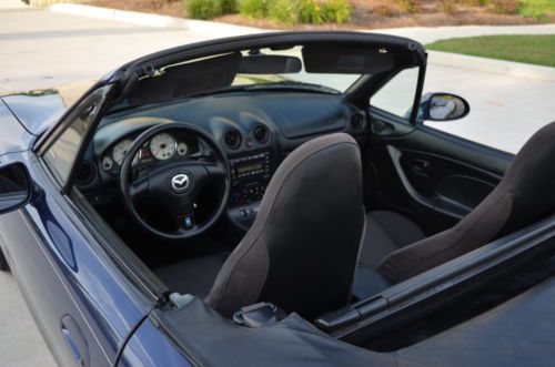 2001 MAZDA MIATA LOW MIES 1 OWNER CLEAN CARFAX, image 37
