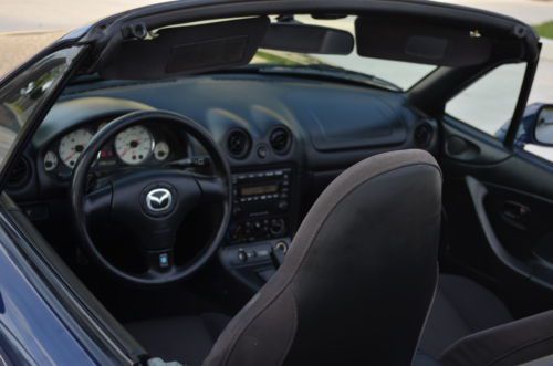 2001 MAZDA MIATA LOW MIES 1 OWNER CLEAN CARFAX, image 38