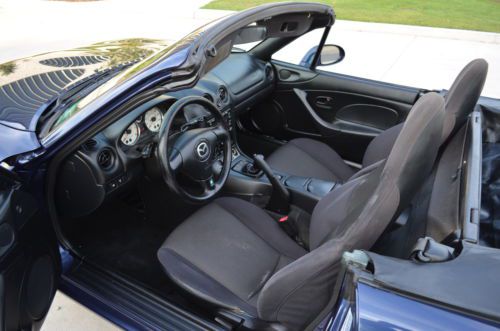 2001 MAZDA MIATA LOW MIES 1 OWNER CLEAN CARFAX, image 40
