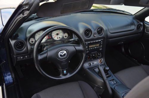 2001 MAZDA MIATA LOW MIES 1 OWNER CLEAN CARFAX, image 41
