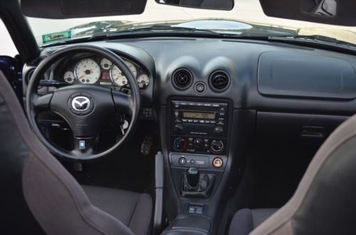2001 MAZDA MIATA LOW MIES 1 OWNER CLEAN CARFAX, image 43