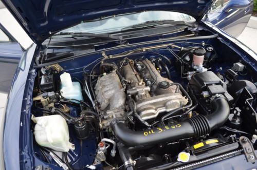 2001 MAZDA MIATA LOW MIES 1 OWNER CLEAN CARFAX, image 53