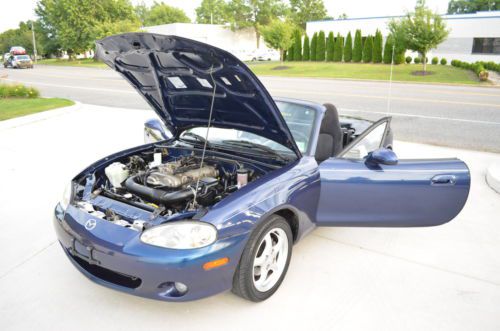 2001 MAZDA MIATA LOW MIES 1 OWNER CLEAN CARFAX, image 55