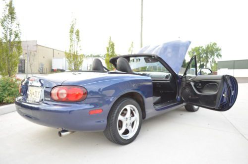 2001 MAZDA MIATA LOW MIES 1 OWNER CLEAN CARFAX, image 56