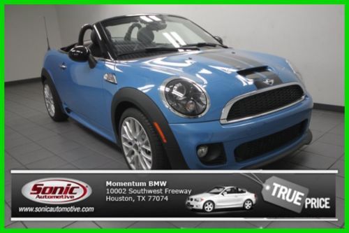 2014 cooper s new turbo 1.6l i4 16v manual front-wheel drive convertible premium