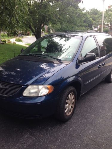 2002 chrysler town &amp; country ex