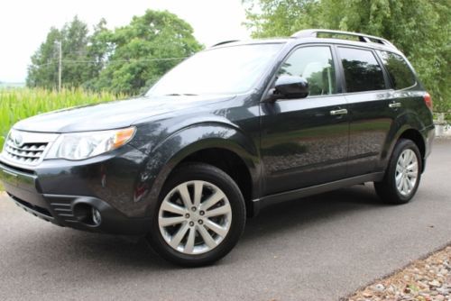 2012 subaru forrester 4x4 2.5l premium hail damage salvage no reserve acution