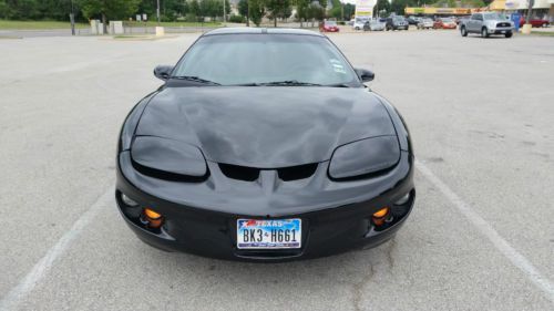 2002 pontiac firebird base coupe 2-door 3.8l