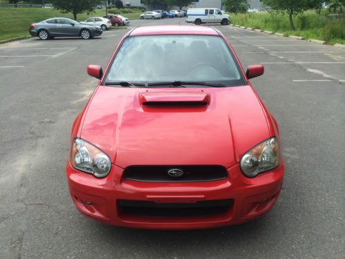 2004 subaru wrx turbocharged extremely clean no reserve