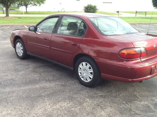 2003 chevrolet malibu base sedan 4-door 3.1l