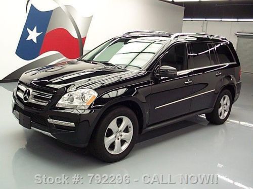 2012 mercedes-benz gl450 p1 4matic awd dual sunroof nav texas direct auto