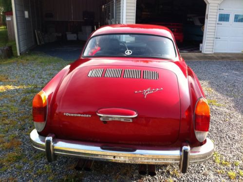 1973 Volkswagen Karmann Ghia Base 1.6L, image 3