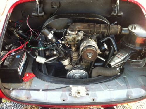 1973 Volkswagen Karmann Ghia Base 1.6L, image 4