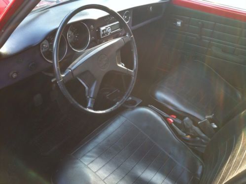 1973 Volkswagen Karmann Ghia Base 1.6L, image 7