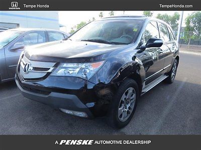 Acura mdx 4wd 4dr tech pkg suv automatic gasoline 3.7l pgm-fi sohc 24-valve form