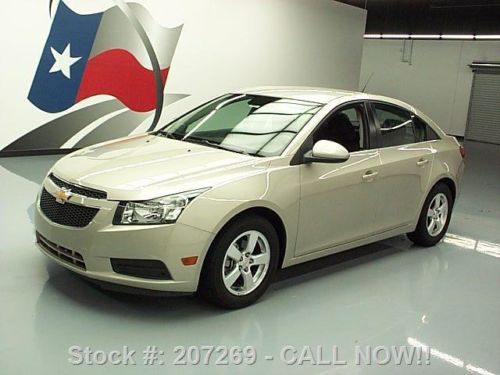 2013 chevy cruze lt auto cruise ctrl alloy wheels 36k texas direct auto