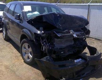 2013 dodge journey salvage repairable wrecked collision damaged