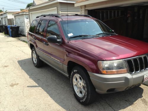 2000 jeep grand cherokee laredo sport utility 4-door 4.0l