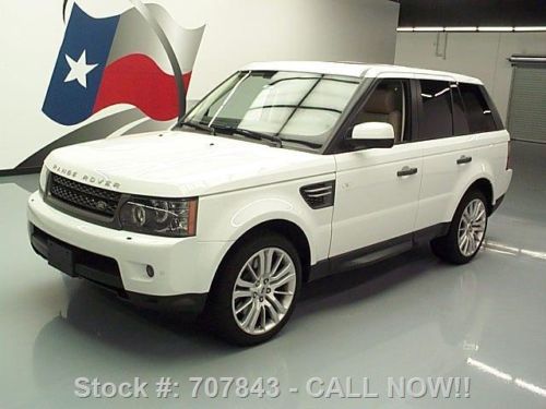 2011 land rover range rover sport hse lux 4x4 sunroof!! texas direct auto