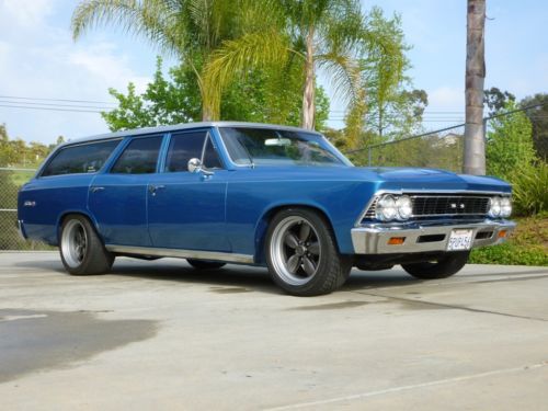 1966 chevelle malibu ss wagon 327engine 350 trans excellent cruiser!!!!!!!!