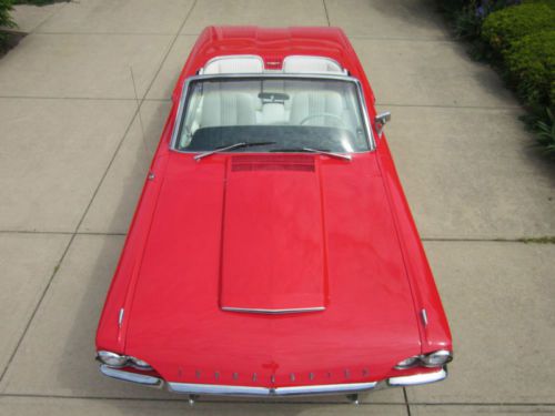 1964 ford thunderbird convertible