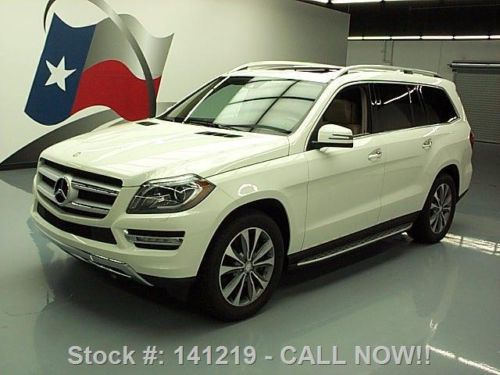 2013 mercedes-benz gl450 p1 4matic awd sunroof nav 25k texas direct auto