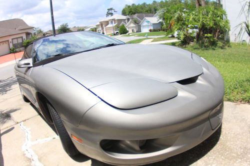 2001 pontiac firebird base convertible 2-door 3.8l