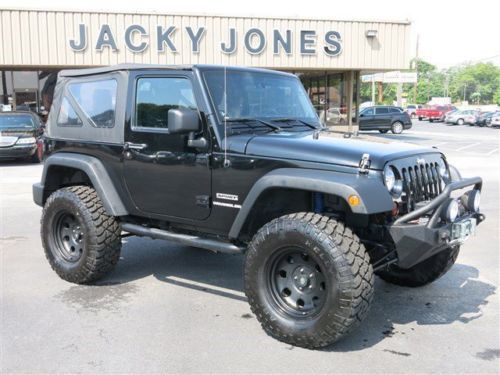 Lifted sport soft top automatic black out alloys 4wd 4x4 winch brush guard cloth