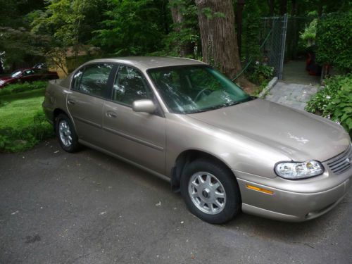 1999 chevrolet malibu ls sedan 4-door 3.1l