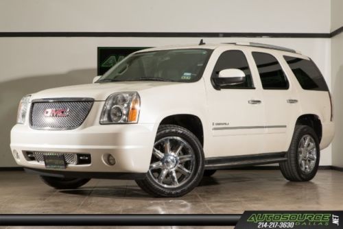 2009 gmc yukon denali rear dvd, navigation camera sunroof warranty