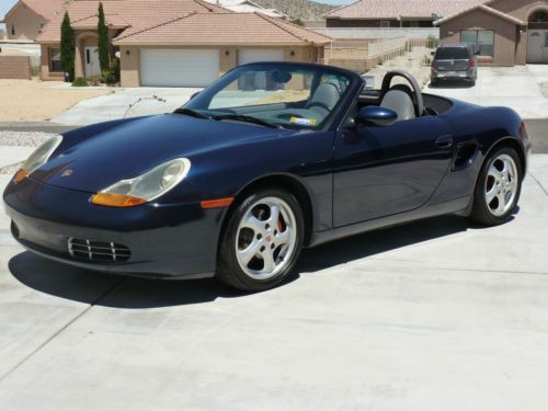 1997 porsche boxster base convertible 2-door 2.5l