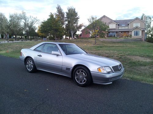 1995 mercedes-benz sl500 base convertible 2-door 5.0l