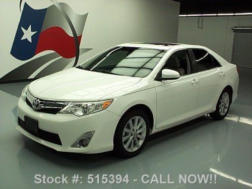 2012 toyota camry xle v6 sunroof nav rearview cam 39k texas direct auto