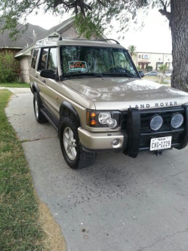 2003 land rover discovery se sport utility 4-door 4.6l